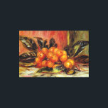 Lienzo Medlar Branch by Pierre Renoir<br><div class="desc">Pierre-Auguste Renoir's famous painting,  Medlar Branch.</div>