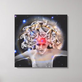 Lienzo Medusa