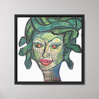 Lienzo Medusa 1