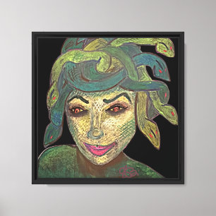 Lienzo Medusa 2