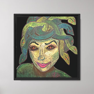 Lienzo Medusa 2