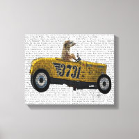 Meerkat en Hot Rod