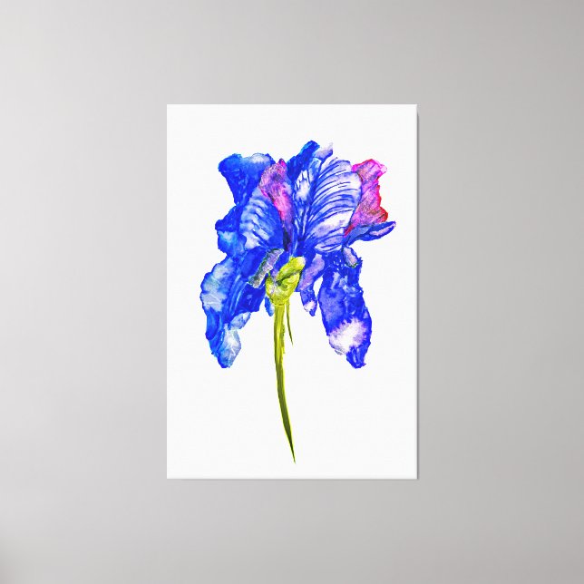 Lienzo Mega Iris (Anverso)