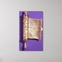 Megillah en un funda de plata, Viena, c.1715