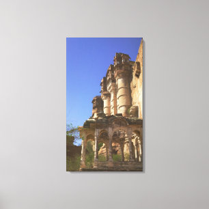 Lienzo Meherangarh, el Fuerte Majestic, Jodhpur,