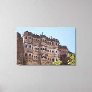 Lienzo Meherangarh, el majestuoso fuerte, Jodhpur,