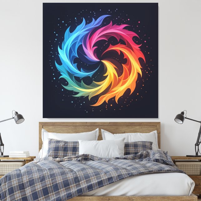 Lienzo  „Meister der 4 Elemente“   (Insitu(Dormitorio))