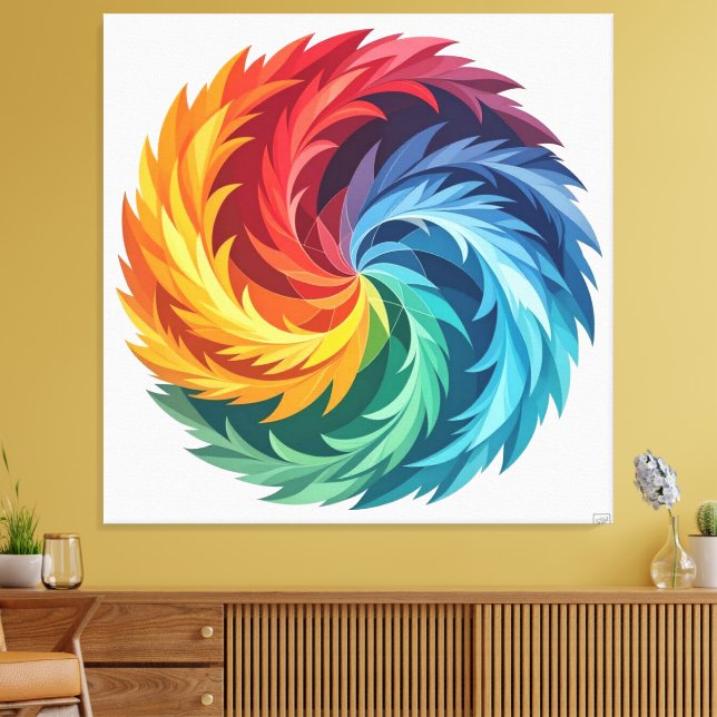 Lienzo  „Meister der 4 Elemente“   (Insitu (Sala de estar))