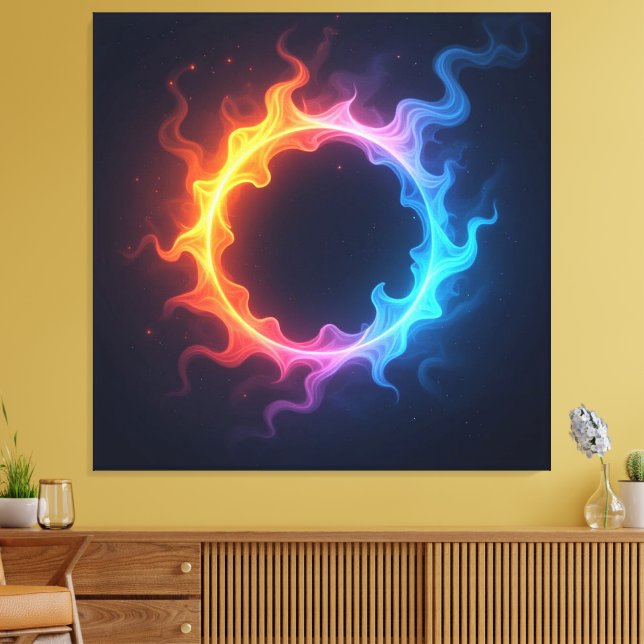 Lienzo  „Meister der 4 Elemente“   (Insitu (Sala de estar))