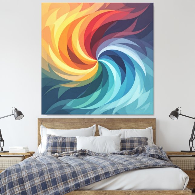 Lienzo  „Meister der 4 Elemente“   (Insitu(Dormitorio))