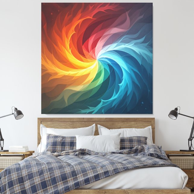 Lienzo  „Meister der 4 Elemente“   (Insitu(Dormitorio))