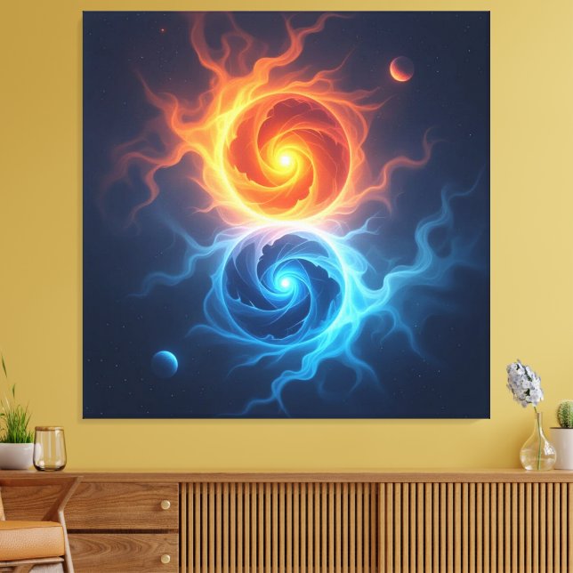 Lienzo  „Meister der 4 Elemente“   (Insitu (Sala de estar))