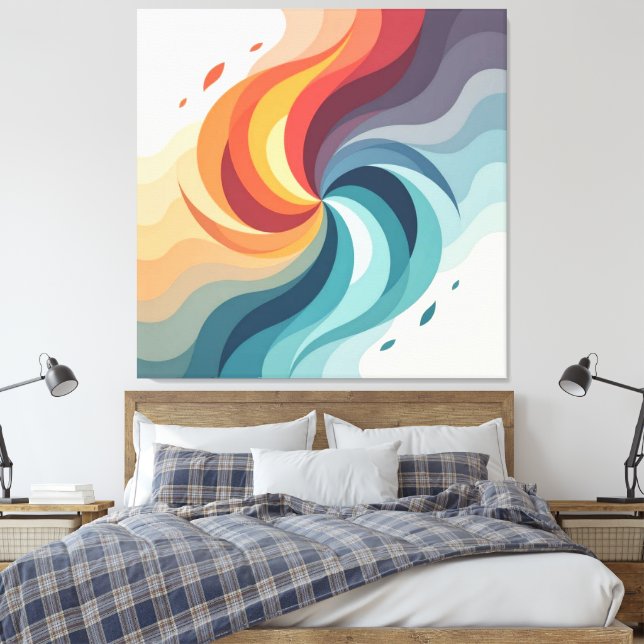 Lienzo  „Meister der 4 Elemente“   (Insitu(Dormitorio))