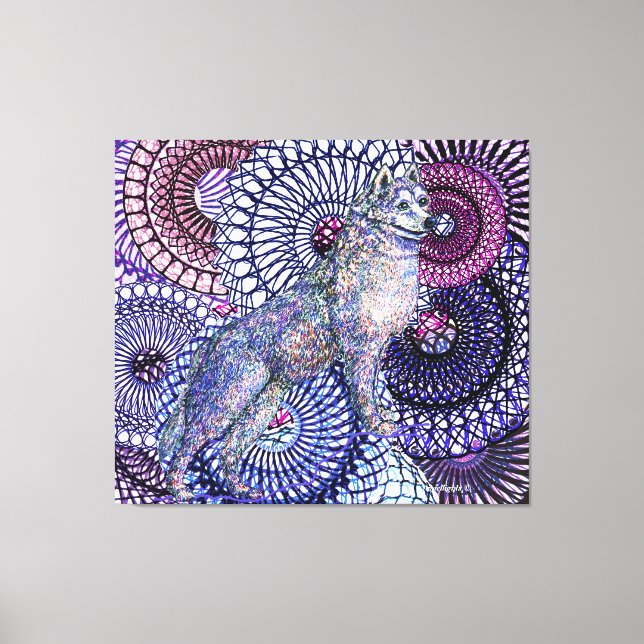 Lienzo Mejor Amigo (Anverso)