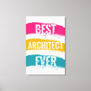 Lienzo Mejor Arquitecto de la Historia