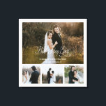 Lienzo Mejor Día Personalizado de la Historia 4 Collage d<br><div class="desc">Diseño moderno y elegante impreso El mejor día personalizado de la impresión de lienzo de Collage de fotos de cada 4 que se puede personalizar con el texto. Visita la tienda de Diseño de Arte Gráfico para ver otros productos que coincidan con este diseño.</div>