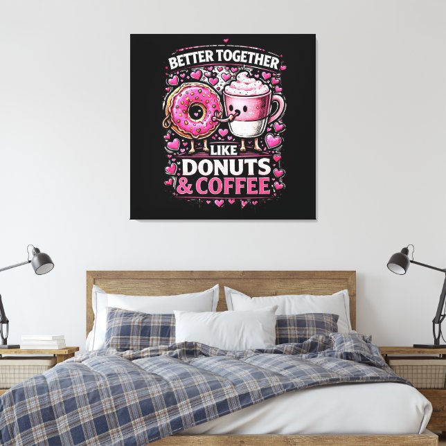Lienzo Mejor Juntos  (Insitu(Dormitorio))