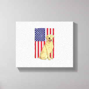 Lienzo Mejor Labrador Para Hombres Mujeres Yellow Lab Rec