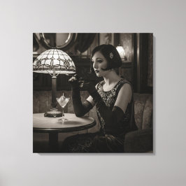 Lienzo Melancholy, by Natasha Us