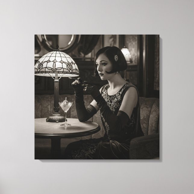 Lienzo Melancholy, by Natasha Us   (Anverso)