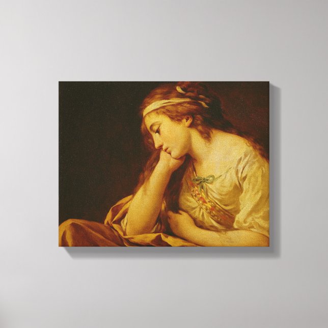 Lienzo Melancolía (Anverso)