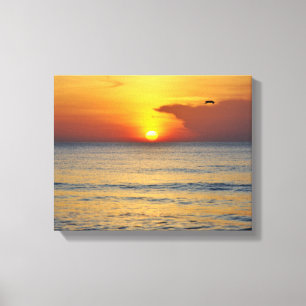 Lienzo Melbourne Beach Sunrise Wraplin Canvas