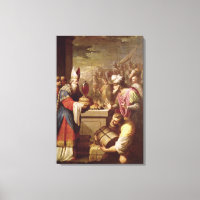 Melchizedek con pan y vino