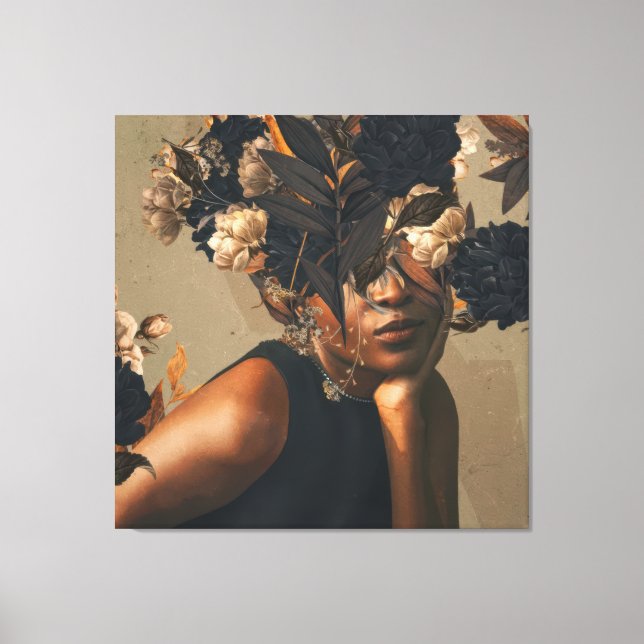 Lienzo Melissonant Fall (Anverso)