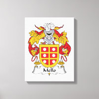 Mello Family Crest