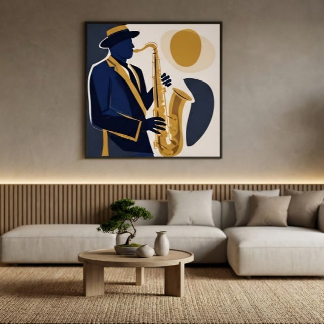 Lienzo Melodía de Jazz (Subido por el creador)