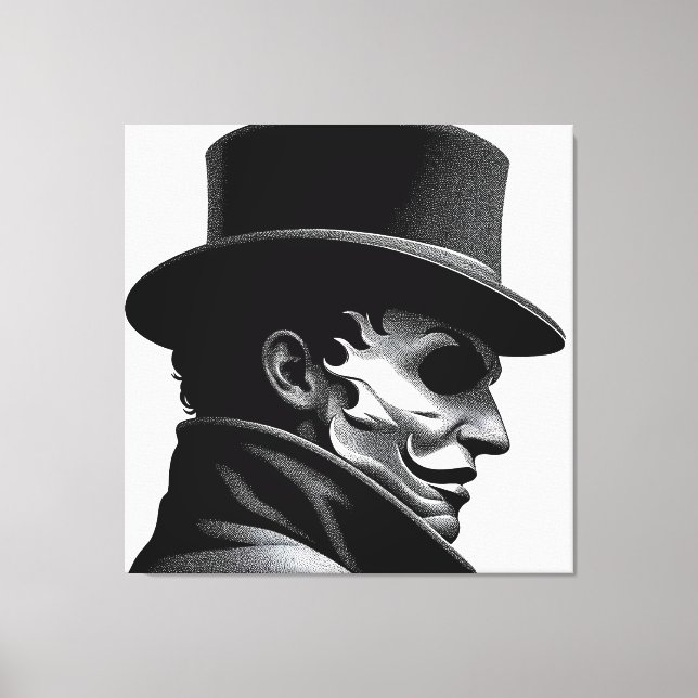 Lienzo Melodrama (Anverso)