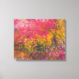 Lienzo Melted Crayon Series 103 como