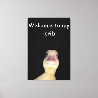 Meme del Pato Divertido: Bienvenido a Mi Guarida P