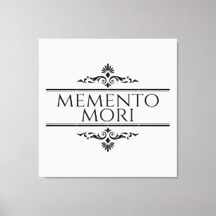 Lienzo Memento Mori