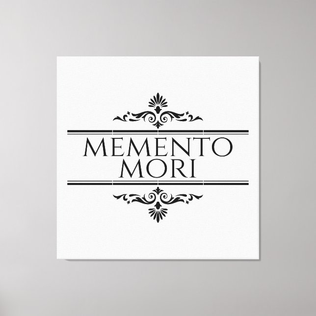 Lienzo Memento Mori (Anverso)