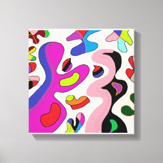 Lienzo Memoir De Fleurs