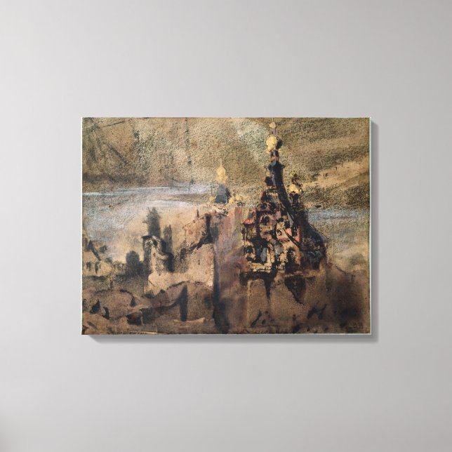 Lienzo Memoria de España, 1850 (Anverso)