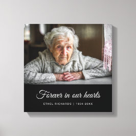 Lienzo Memorial de solidaridad en memoria amorosa | Foto