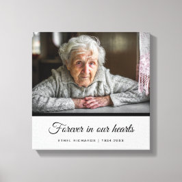 Lienzo Memorial de solidaridad en memoria amorosa | Foto