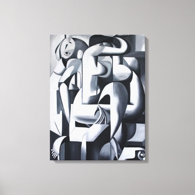 Lienzo Memorial para Mascotas Queridas – Galería P (Anverso)