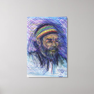 Lienzo Memphis Artist Wraped Canvas