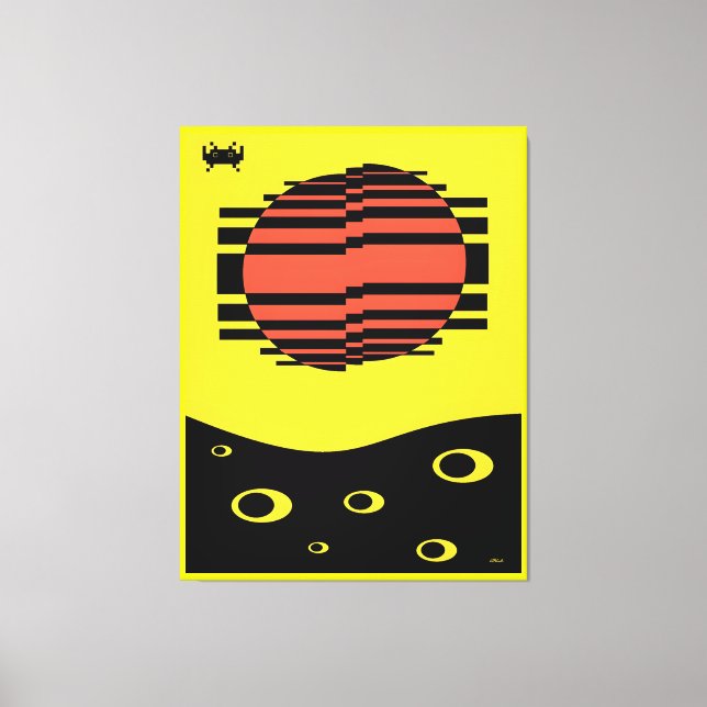 Lienzo Memphis Bitossi Dream (Anverso)