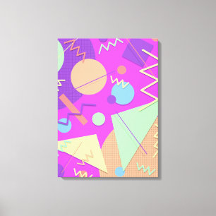 Lienzo Memphis Nº 41