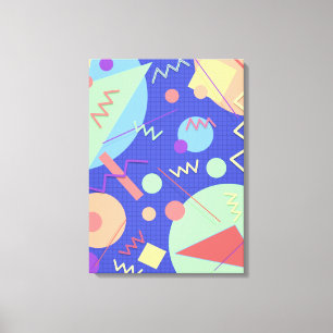 Lienzo Memphis Nº 42