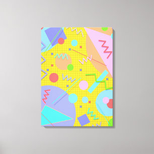 Lienzo Memphis Nº 43