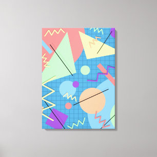 Lienzo Memphis Nº 6
