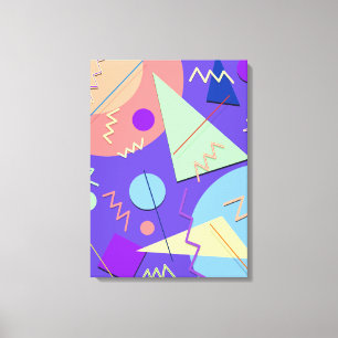 Lienzo Memphis Nº 7