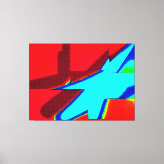 Lienzo Menor Que (Anverso)