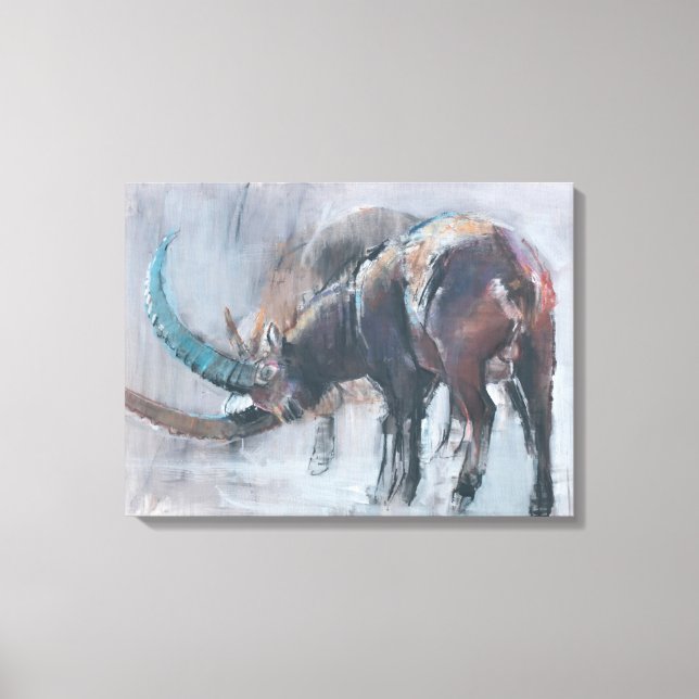 Lienzo Menos Veinte (Anverso)