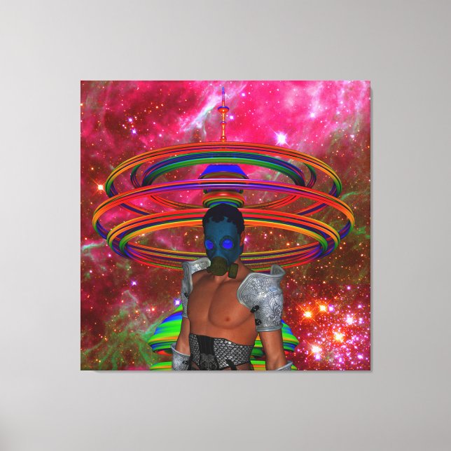 Lienzo Mensaje Universal (Anverso)